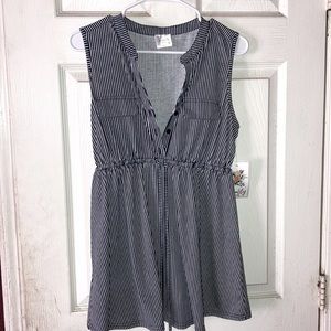 Brand new stripped dress